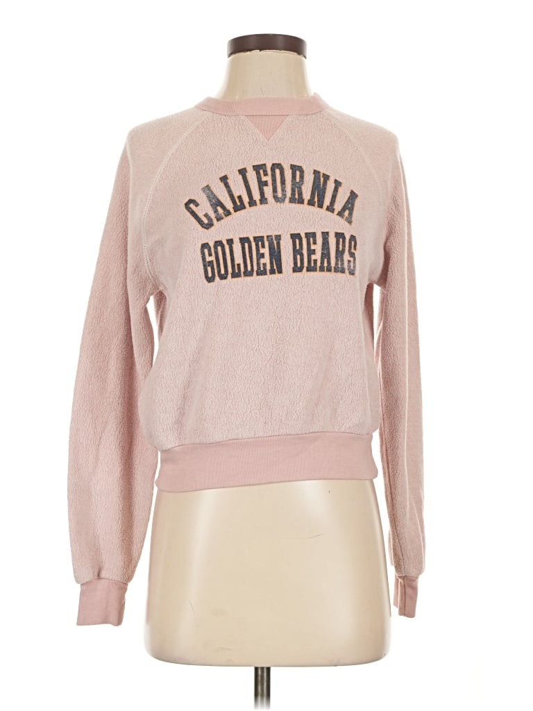 Pre-owned Alternative Sweatshirt In Pink
