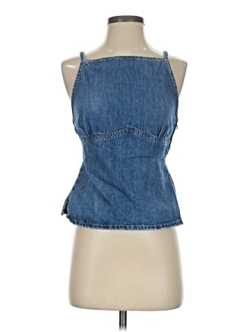Zara Sleeveless Blouse (view 1)