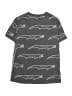 Tea 100% Cotton Gray Short Sleeve T-Shirt Size 10 - photo 2