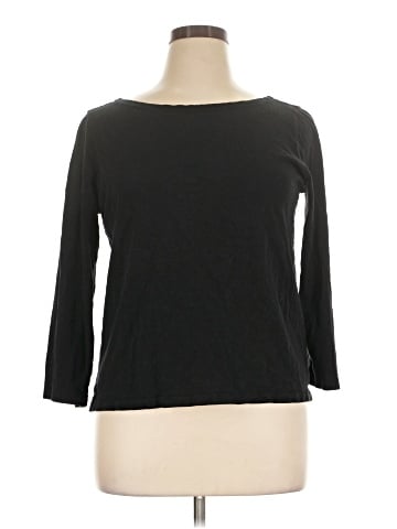 J.Crew 3/4 Sleeve T-Shirt (view 1)