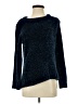 Orvis 100% Polyester Metallic Blue Pullover Sweater Size S - photo 1