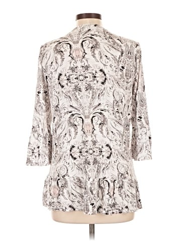 Tribal 3/4 Sleeve Blouse (view 2)