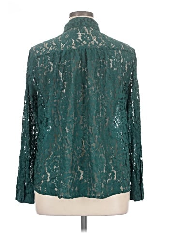 Torrid Long Sleeve Blouse (view 2)