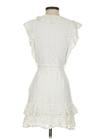 Aqua Cocktail Dress (view 2)