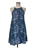 Mossimo Supply Co. Tie-dye Blue Casual Dress Size M - photo 1