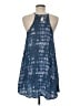 Mossimo Supply Co. Tie-dye Blue Casual Dress Size M - photo 2