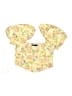Zara Yellow Ivory Sleeveless Blouse Size S - photo 1