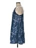Mossimo Supply Co. Tie-dye Blue Casual Dress Size M - photo 5