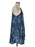 Mossimo Supply Co. Tie-dye Blue Casual Dress Size M - photo 4