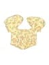 Zara Yellow Ivory Sleeveless Blouse Size S - photo 2
