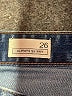 Gap Hearts Blue Jeans Size 26 waist - photo 7