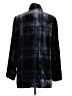 Zara Plaid Black Blazer Size S - photo 2