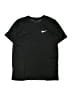 Nike 100% Polyester Black Active T-Shirt Size L (kids) - photo 1