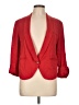 Cartonnier 100% Polyester Red Blazer Size 12 - photo 1