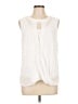 41Hawthorn 100% Polyester White Sleeveless Blouse Size L - photo 1