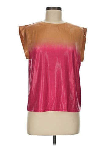 Porridge Sleeveless Blouse (view 1)