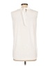 41Hawthorn 100% Polyester White Sleeveless Blouse Size L - photo 2
