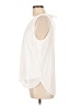 41Hawthorn 100% Polyester White Sleeveless Blouse Size L - photo 5