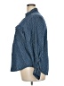 Nine West 100% Cotton Blue Jacket Size 2X - photo 5