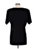 misook Black Short Sleeve Top Size L - photo 2