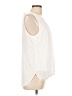 41Hawthorn 100% Polyester White Sleeveless Blouse Size L - photo 4