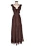 Assorted Brands Brown Casual Dress Size M - photo 1