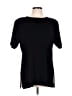 misook Black Short Sleeve Top Size L - photo 1