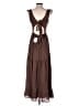 Assorted Brands Brown Casual Dress Size M - photo 2