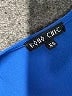 Boho Chic Blue 3/4 Sleeve Blouse Size XS - photo 7