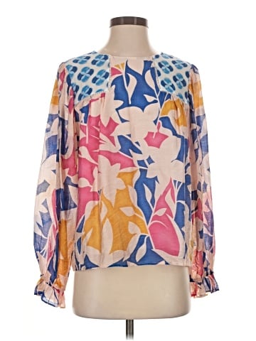 Fate Long Sleeve Blouse (view 1)