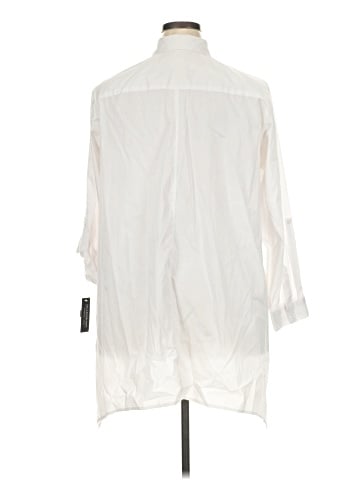 Zac & Rachel 3/4 Sleeve Button-Down Shirt (view 2)