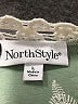 North Style 100% Rayon Green 3/4 Sleeve Blouse Size L - photo 7