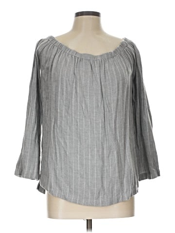 Cloth & Stone 3/4 Sleeve Blouse (view 1)