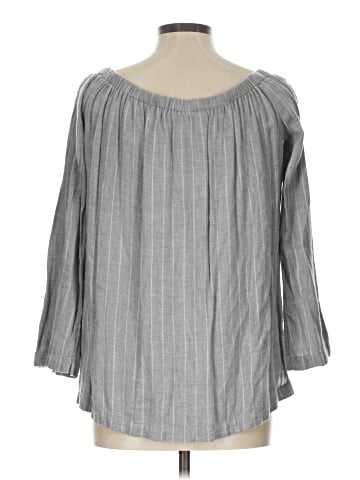 Cloth & Stone 3/4 Sleeve Blouse (view 2)
