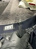 DKNY 100% Wool Solid Black Wool Skirt Size 2 - photo 4