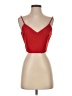 Lulus 100% Polyester Red Sleeveless Top Size S - photo 1