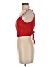 Lulus 100% Polyester Red Sleeveless Top Size S - photo 5