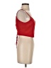 Lulus 100% Polyester Red Sleeveless Top Size S - photo 4