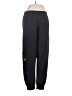 Zara Solid Black Track Pants Size M - photo 1
