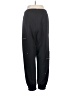 Zara Solid Black Track Pants Size M - photo 2