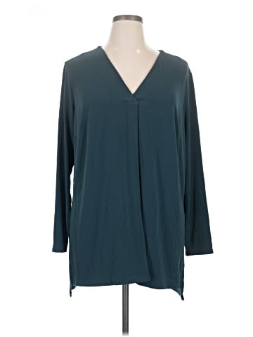 Universal Standard 3/4 Sleeve Blouse (view 1)