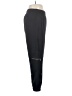 Zara Solid Black Track Pants Size M - photo 4