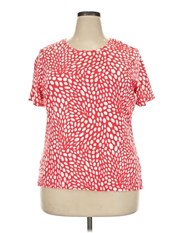Studio Works Short Sleeve Blouse (view 1)