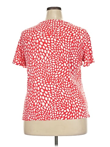Studio Works Short Sleeve Blouse (view 2)