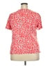 Studio Works 100% Cotton Red Short Sleeve Blouse Size 2X - photo 2