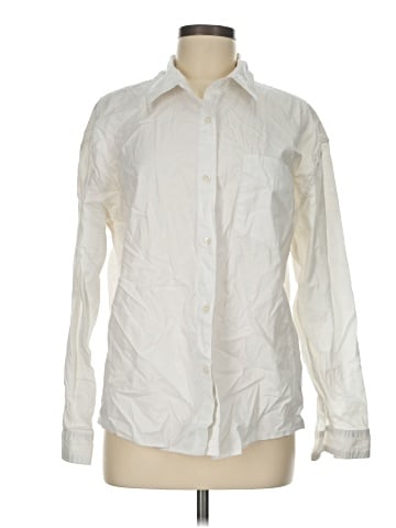 WeWoreWhat Long Sleeve Button-Down Shirt (view 1)