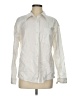 WeWoreWhat Ivory Long Sleeve Button-Down Shirt Size Med - Lg - photo 1
