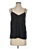 Equipment 100% Silk Black Sleeveless Silk Top Size XS - photo 1