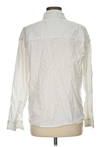 WeWoreWhat Long Sleeve Button-Down Shirt (view 2)