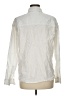 WeWoreWhat Ivory Long Sleeve Button-Down Shirt Size Med - Lg - photo 2